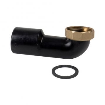 VALSIR Патрубок до трапу кутовий d50/40 х 1 1/4 "В (VS0700059)