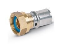 Bonomi Прес перехідник з накидною гайкою внутрішнє різьблення 3/4 "В х d20 (40062006)