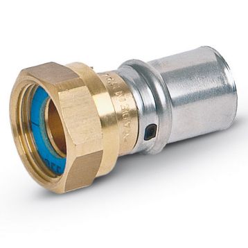 Bonomi Прес перехідник з накидною гайкою внутрішнє різьблення 1/2 "В х d20 (40062004)