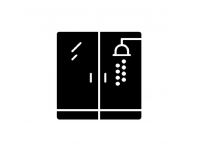 Установка душової кабіни, боксу