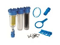 Atlas Filtri HYDRA RAINMASTER TRIO 1/2" (латунь) + картриджи RAH, FA, LA KIT (RA6095214)