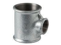 Atusa Трійник редукційний оцинкований 4" х3"х4" (13005CAC/13025CAC) Atusa - 1