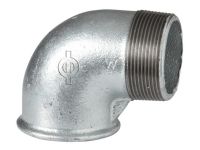 Atusa Коліно оцинковане d 3/4" ВЗ 90 (09225004)