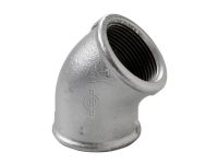 Atusa Коліно оцинковане d 3/4" ВВ 45 (12025004)