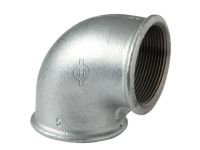 Atusa Коліно оцинковане d 1 1/2" ВВ 90° (09025007) Atusa - 1