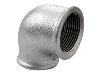 Atusa Редукционное оцинкованное колено (белый чугун) d 3/4"х1/2" ВВ 90° (09025043) Atusa - 1