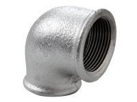 Atusa Редукционное Колено оцинкованное d 2" х1 1/2" ВВ 90 (09005087)