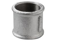 Фитинг чугунный Atusa Муфта оцинкованная (белый чугун) d 1" В (27525005) Atusa - 1