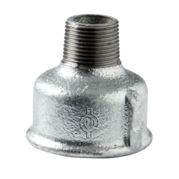 Atusa Перехідник оцинкований d 1"х1/2" ВЗ (24625053)