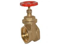 Задвижка латунная Bonomi 3" ВВ (52300017)