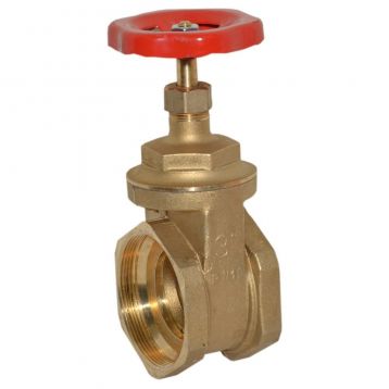 Задвижка латунная Bonomi 3" ВВ (52300017)