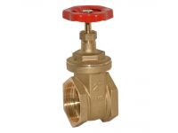 Задвижка латунная Bonomi 2" ВВ (52300013)