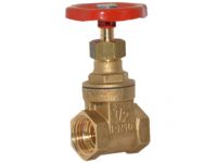 Задвижка латунная Bonomi 1/2" ВВ (52300004)