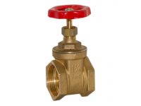 Задвижка латунная Bonomi 1 1/4" ВВ (52300010)