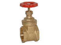 Задвижка латунная Bonomi 1 1/2" ВВ (52300011)