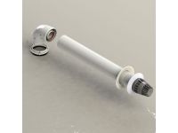 Коаксиальный горизонтальный комплект ПО/ГВ для упр. котлов d60/100 mm (колено и терминал L-750 mm) GROPPALLI S.R.L. (A31966)