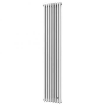 DeLonghi Multicolumn 2000 3 колони 8 секций конф.D (нижнее 1/2") RAL9016 (0Q00320000800D0)