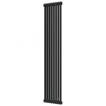 DeLonghi Multicolumn 2000 2 колони 8 секцій конф.D (нижнє 1/2") RAL9005MATT (0Q10220000800D0RAL9005M)