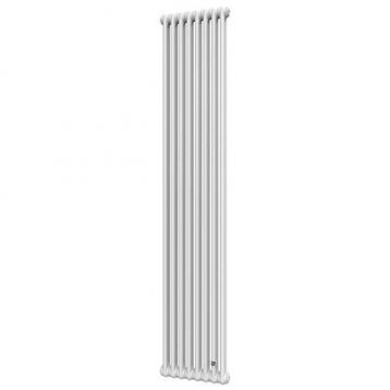 DeLonghi Multicolumn 2000 2 колони 8 секцій конф.D (нижнє 1/2") RAL9016 (0Q00220000800D0)