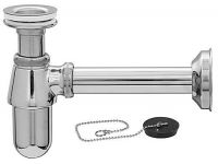 Ghidini SpA латунный хромированный для умывальника (с выпуском) d32 (526)