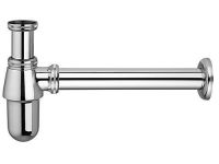 Ghidini SpA латунный хромированный для умывальника (под автопробки) d32 х 1 1/4" (529)