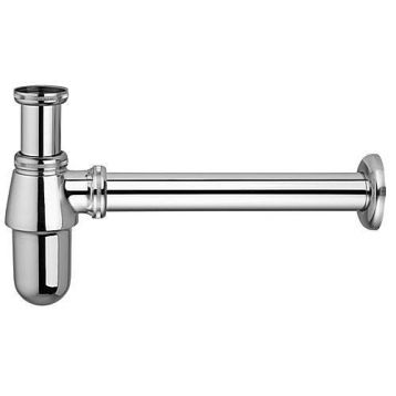 Ghidini SpA латунный хромированный для умывальника (под автопробки) d32 х 1 1/4" (529)