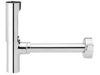 Ghidini SpA с декор. панелью латуни. хром для умывальника SOFIA d32 х 1 1/4" (492)