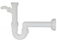 Ghidini SpA для мойки трубчатый с пидлюченням стиральной машины d40 х 1 1/2" (126/1005)