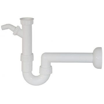 Ghidini SpA для мойки трубчатый с пидлюченням стиральной машины d40 х 1 1/2" (126/1005)