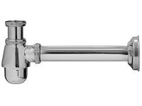 Ghidini SpA латунный хромированный для биде (под автопробки) d32 х 1 1/4" (531)