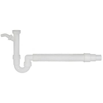 Ghidini SpA для мойки с гофрой d40 / 50 х 1 1/2" без выпуска (1030/134)