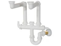 Ghidini SpA для двойной мойки универсальный d40 x 1 1/2" (155)