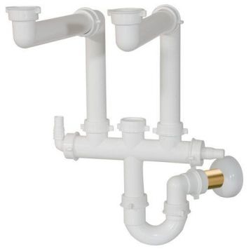 Ghidini SpA для двойной мойки универсальный d40 x 1 1/2" (155)