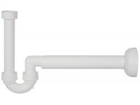 Ghidini SpA Сифон трубчатый для биде (под автопробку) d40 х 1 1/4" (350)