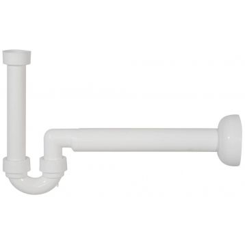 Ghidini SpA Сифон трубчатый для биде (под автопробку) d40 х 1 1/4" (350)