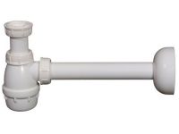 Ghidini SpA Сифон для біде (під автопробку) LYON Ø32 х 1 1/4" (3295)