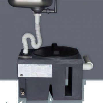 VALROM NG0.3 Жировідділювач "aquaClean" для наземного монтажу (48820000030)