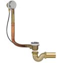 Ghidini SpA Сифон латунний для ванни з автопробкою Ø40 (771C)