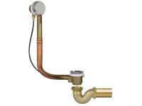Ghidini SpA Сифон латунний для ванни з автопробкою Ø40 (771SC)