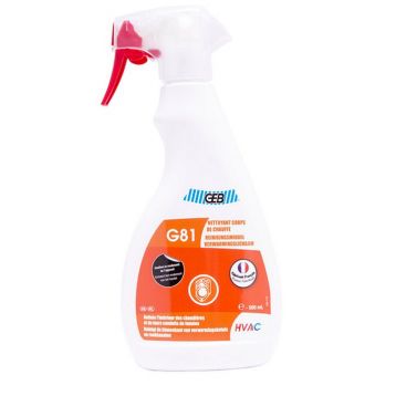 Очиститель GEB G81 Nettoyant Corps De Chauffe (Liquide Ramonage 872010) 500 мл (870208 / 870108)