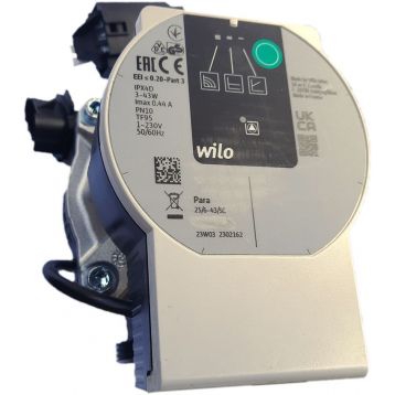 WILO Yonos PARA RS 25/6 130 RKA энергоэффективный (серый корпус)