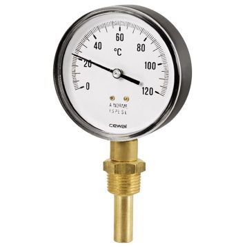 CEWAL d100 0/120 ° С 5 см вертикальний (91649050)