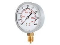 CEWAL гліцериновий d63 1/4 "10 бар вертикальний (91492020)