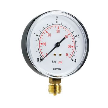 CEWAL d100 1/2 "25 бар вертикальний (91413610)