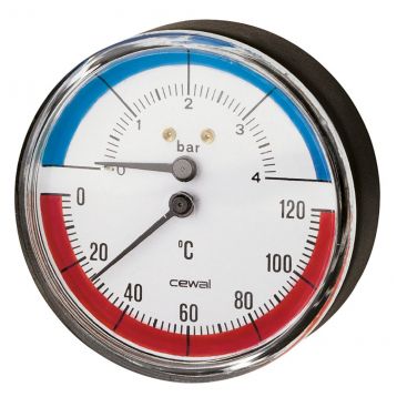 CEWAL d63 1/2 "0/120 ° С 4 бар фронтальный (91548400)