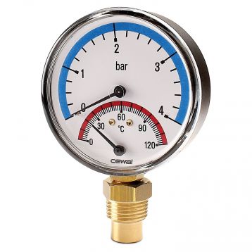 CEWAL d80 1/2 "0/120 ° С 4 бар вертикальний (91568400)