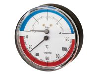 CEWAL d80 1/2 "0/120 ° С 6 бар фронтальный (91558600)