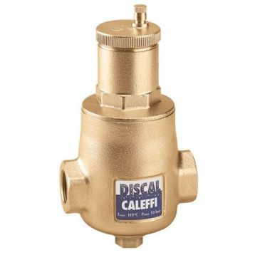 CALEFFI Деаератор DISCAL 1" 110°C ВВ 10 bar (551006) Caleffi - 1