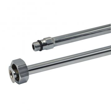 Albertoni Трубка хромована для змішувача М10х1/2" В 500mm (K042050) - 1