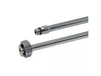 Albertoni Трубка хромированная для смесителя М10х1/2" В (K0420)